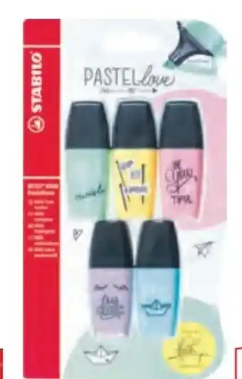 Libro Boss Leuchtmarker Pastell Angebot