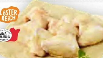 Billa Hühnerflügerl natur Angebot