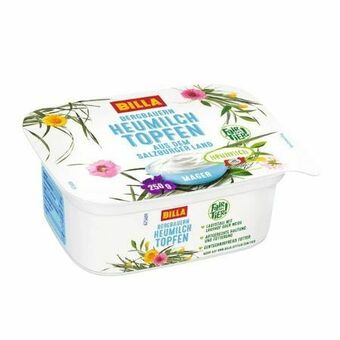 Billa Bergbauern Heumilch Topfen Angebot