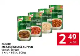 Transgourmet Knorr meister kessel suppen Angebot