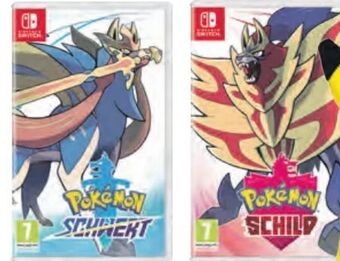 Libro Pokémon Schwert Angebot