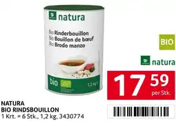 Transgourmet Natura bio rindsbouillon Angebot