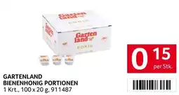 Transgourmet Gartenland bienenhonig portionen Angebot