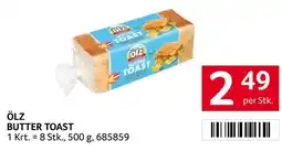 Transgourmet Ölz butter toast Angebot