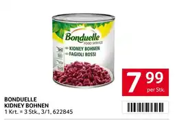 Transgourmet Bonduelle kidney bohnen Angebot