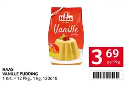 Transgourmet Haas vanille pudding Angebot