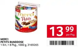 Transgourmet Merci petits runddose Angebot
