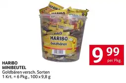 Transgourmet Haribo minibeutel Angebot