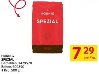 Hornig spezial