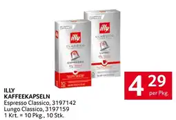 Transgourmet Illy kaffeekapseln Angebot