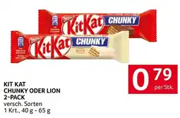 Transgourmet Kit kat chunky oder lion Angebot