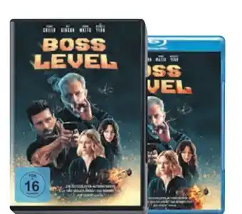 Libro DVD-Film Boss Level Angebot