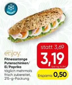 Spar Fitnessstange Putenschinken/Ei/Paprika Angebot