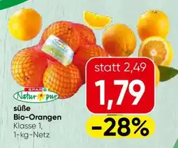 Spar Süße Bio-Orangen Angebot