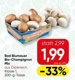 Spar Bad Blumauer Bio-Champignon Mix Angebot