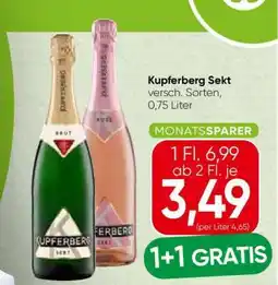 Spar Kupferberg Sekt Angebot