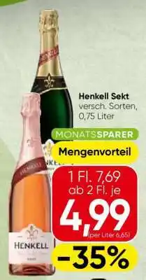 Spar Henkell Sekt Angebot