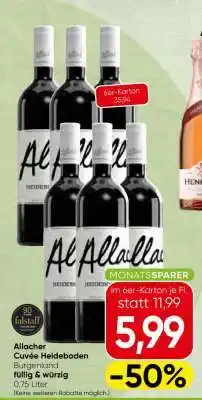 Spar Allacher Cuvée Heideboden Angebot