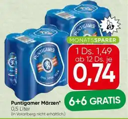 Spar Puntigamer Märzen Angebot