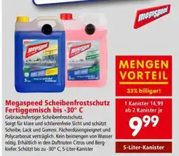 Interspar Megaspeed Scheibenfrostschutz Fertiggemisch bis -30° C Angebot