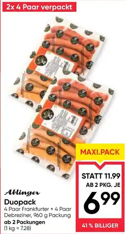 Maximarkt Ablinger duopack Angebot