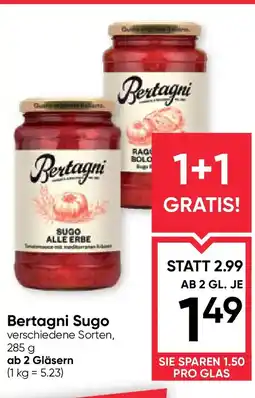 Maximarkt Bertagni sugo Angebot
