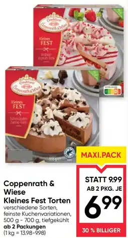 Maximarkt Coppenrath & wiese kleines fest torten Angebot