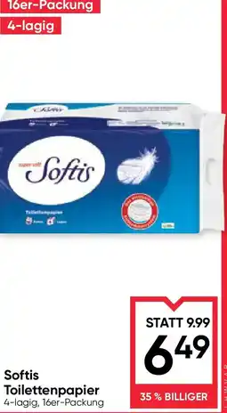 Maximarkt Softis toilettenpapier Angebot