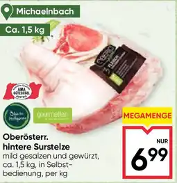 Maximarkt Oberösterr. hintere surstelze Angebot