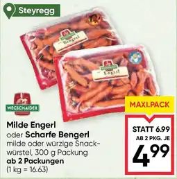 Maximarkt Milde engerl oder scharfe bengerl Angebot