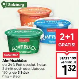 Maximarkt Almfrischkäse Angebot
