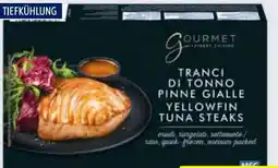 Hofer Gourmet Finest Cuisine Thunfisch Steak Angebot