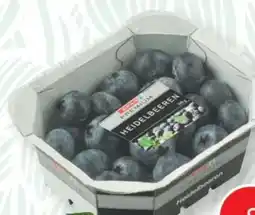 SPAR Gourmet Spar Premium Heidelbeeren Angebot