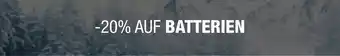 -20% auf batterien
