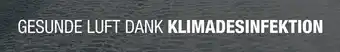 Gesunde luft dank klimadesinfektion
