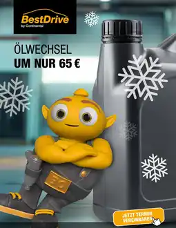 BestDrive by Continental Ölwechsel Angebot
