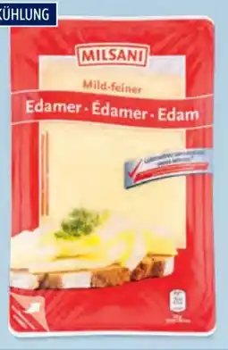Hofer Milsani Edamer Scheiben Angebot