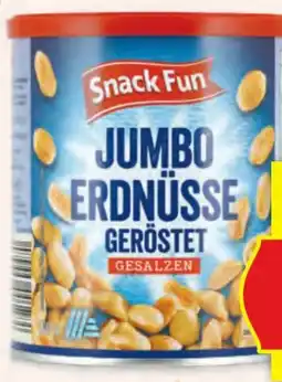 Hofer Snack Fun Jumbo Erdnüsse Angebot