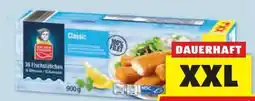 Hofer Golden Seafood XXL Fischstäbchen Angebot