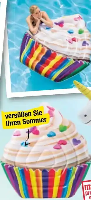 Maximarkt Luftmatratze Cupcake Angebot