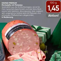 Spar Despar premium mortadella mit pistazien Angebot