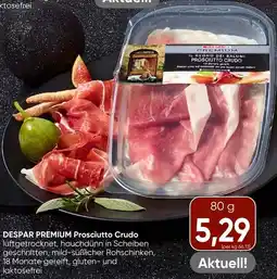Spar Despar premium prosciutto crudo Angebot