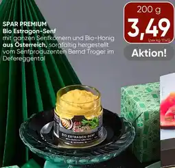 Spar Spar premium bio estragon-senf Angebot