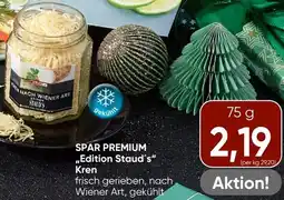 Spar Spar premium ,,edition staud's kren Angebot