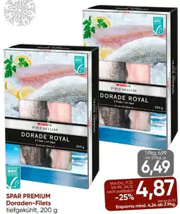 Spar SPAR PREMIUM Doraden-Filets Angebot