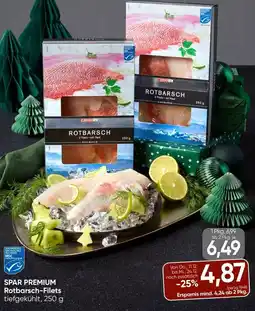 Spar SPAR PREMIUM Rotbarsch-Filets Angebot