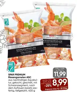 Spar Spar premium riesengarnelen asc Angebot