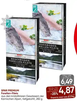 Spar Spar premium forellen-filets Angebot