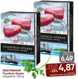 Spar Spar premium thunfisch-steaks Angebot