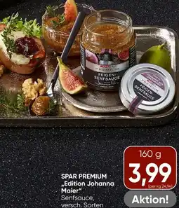 Spar Spar premium ,,edition johanna maier" Angebot